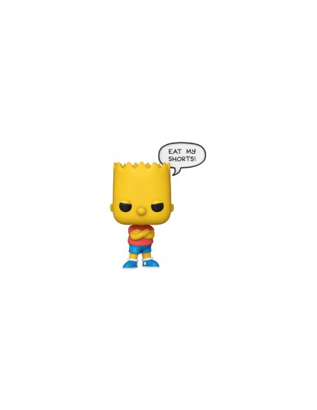 FUNKO POP THE SIMPSONS BART (EAT MYSHORTS!) 1742