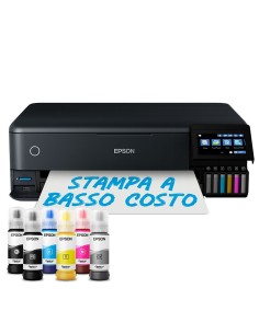 EPSON ET-8550 STAMPANTE ECOTANK    PHOTO A3+ WIFI INK CLARIA