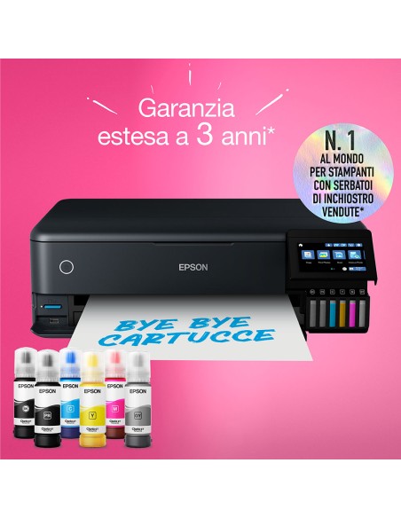 EPSON ET-8550 STAMPANTE ECOTANK    PHOTO A3+ WIFI INK CLARIA