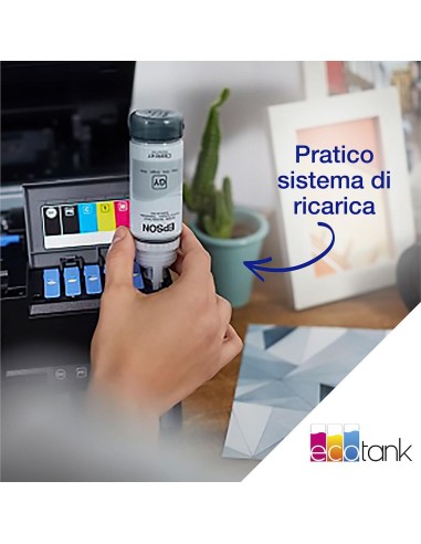 EPSON ET-8550 STAMPANTE ECOTANK    PHOTO A3+ WIFI INK CLARIA