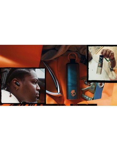 SKULLCANDY DIME EVO NERO AURICOLARI BT TWS