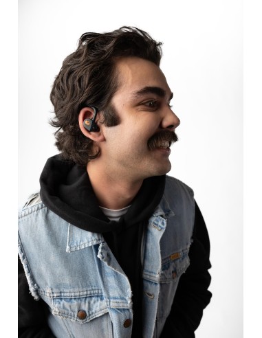 SKULLCANDY PUSH PLAY ACTIVE NERO AURICOLARI BT TWS SPORTIVI