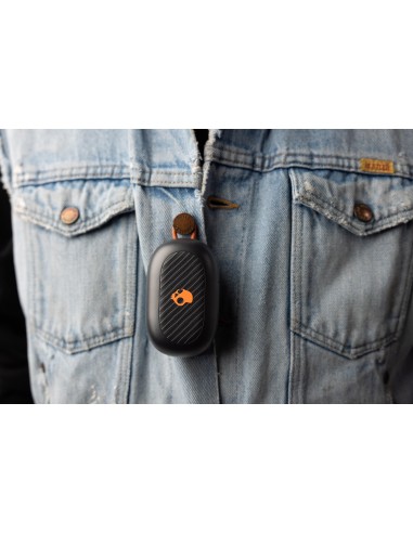 SKULLCANDY PUSH PLAY ACTIVE NERO AURICOLARI BT TWS SPORTIVI