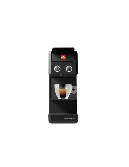 ILLY Y3.3 E&C NERA 60557 MACCHINA  CAFFE' CAPSULE