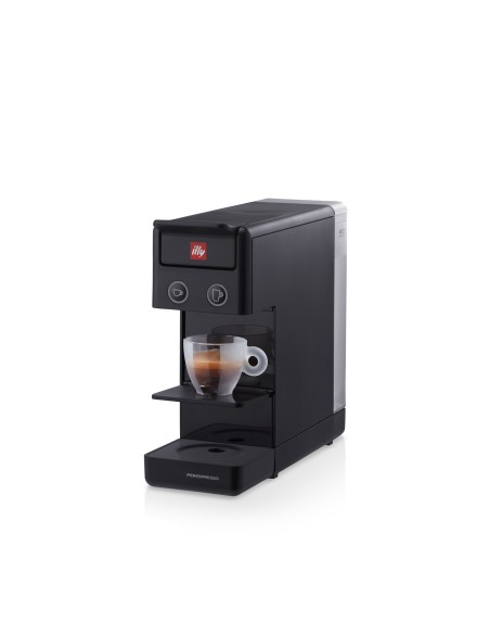 ILLY Y3.3 E&C NERA 60557 MACCHINA  CAFFE' CAPSULE