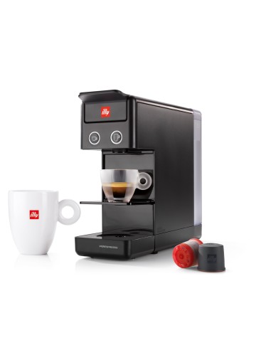 ILLY Y3.3 E&C NERA 60557 MACCHINA  CAFFE' CAPSULE