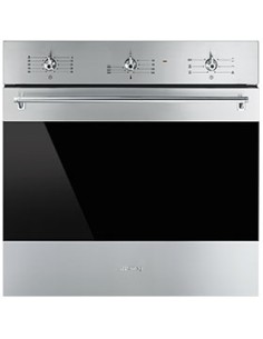 SMEG SF6381X FORNO A 60CM 6FUNZ.   NERO VENTILATO