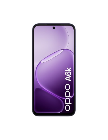 OPPO A6K CRYSTAL BLACK 4+256GB