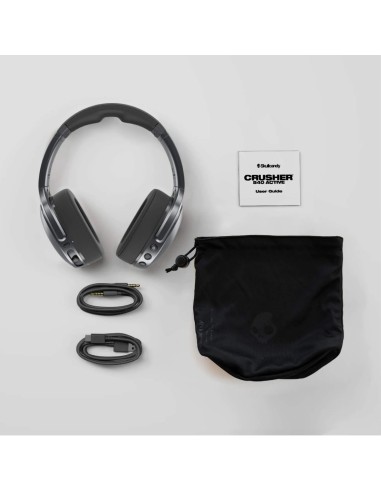 SKULLCANDY CRUSHER 540 NERO CUFFIA BT A PADIGLIONE