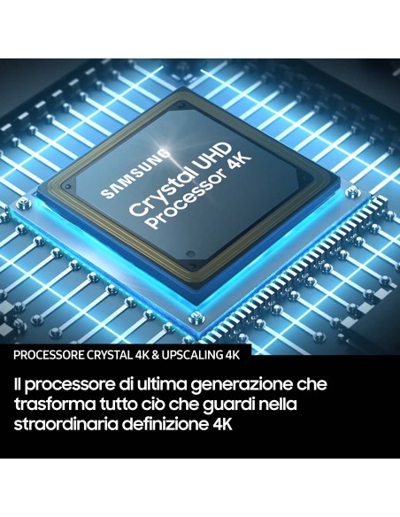 SAMSUNG UE85U8000FUXZT TVC 85" 4K  SMART ONE REMOTE TVSAT