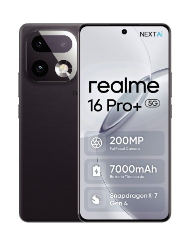 REALME 16 PRO+ 5G 512GB 12GB MASTERGREY INT