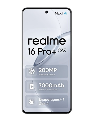 REALME 16 PRO+ 5G 512GB 12GB MASTERGREY INT