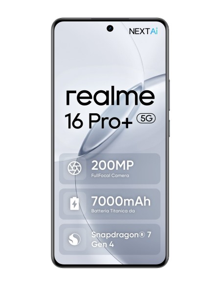 REALME 16 PRO+ 5G 512GB 12GB MASTERGREY INT
