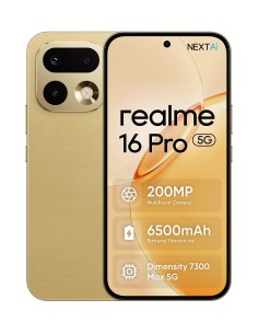 REALME 16 PRO 5G 256GB 8GB MASTER GOLD INT