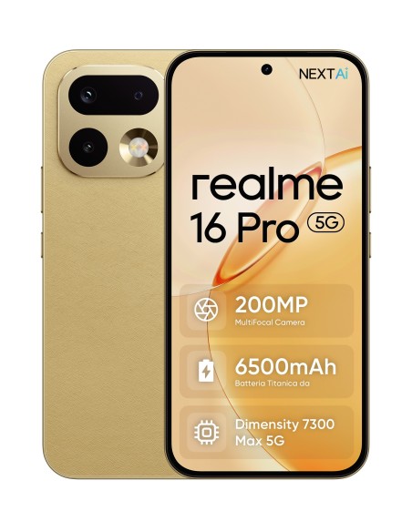 REALME 16 PRO 5G 256GB 8GB MASTER GOLD INT