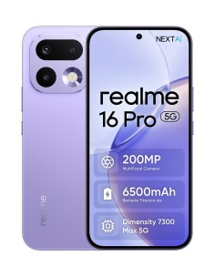 REALME 16 PRO 5G 512GB 8GB ORCHID PURPLE INT