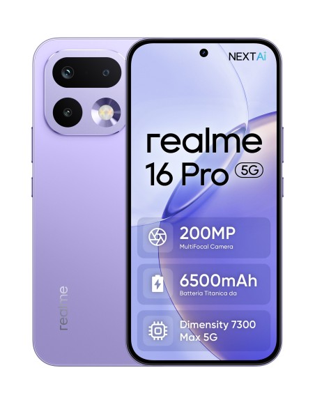 REALME 16 PRO 5G 512GB 8GB ORCHID PURPLE INT