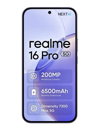 REALME 16 PRO 5G 512GB 8GB ORCHID PURPLE INT