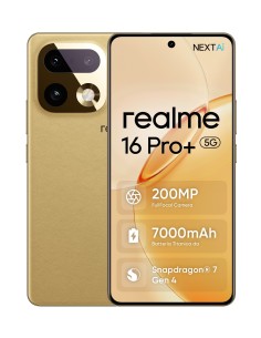 REALME 16 PRO+ 5G 512GB 12GB MASTERGOLD INT
