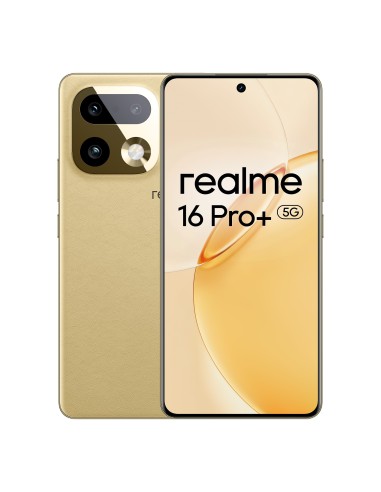 REALME 16 PRO+ 5G 512GB 12GB MASTERGOLD INT