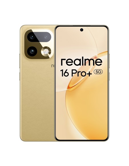 REALME 16 PRO+ 5G 512GB 12GB MASTERGOLD INT
