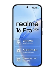 REALME 16 PRO 5G 256GB 8GB PEBBLE GREY INT 2