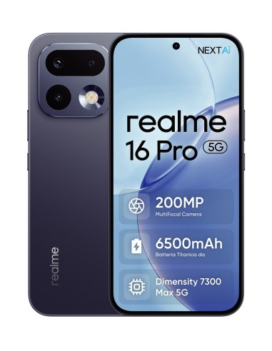 REALME 16 PRO 5G 512GB 8GB PEBBLE GREY INT