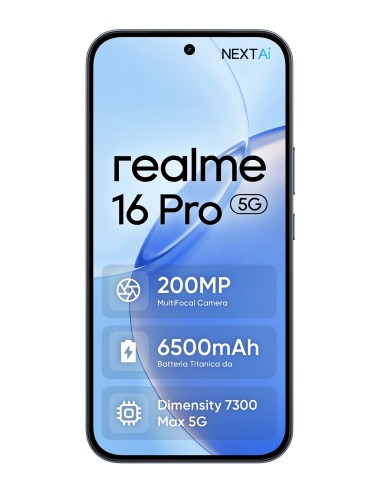 REALME 16 PRO 5G 512GB 8GB PEBBLE GREY INT