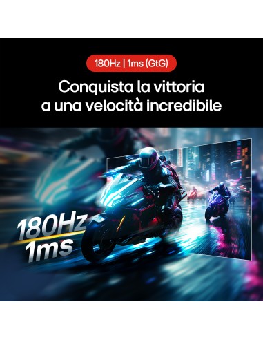 LG 32GS600A CURVED MONITOR 32" QHD IPS 1MS 180HZ TILT