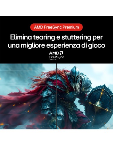 LG 32GS600A CURVED MONITOR 32" QHD IPS 1MS 180HZ TILT