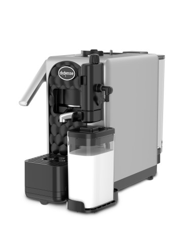 DDS MILKSIDE MACCHINA CAFFE' SILVER