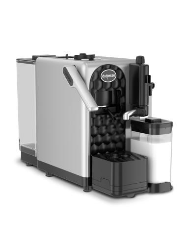 DDS MILKSIDE MACCHINA CAFFE' SILVER