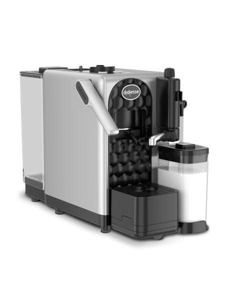 DDS MILKSIDE MACCHINA CAFFE' SILVER