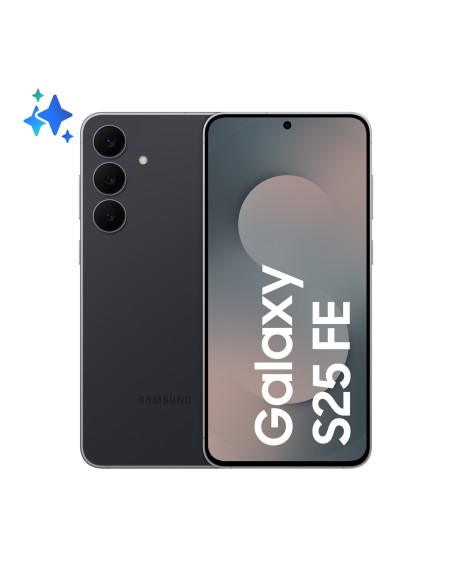 FASTWEB SAMSUNG S25 FE BLACK 256GB