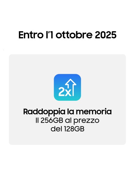 FASTWEB SAMSUNG S25 FE BLACK 256GB