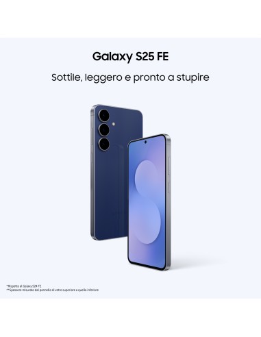 FASTWEB SAMSUNG S25 FE BLACK 256GB