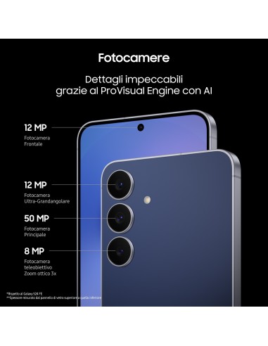 FASTWEB SAMSUNG S25 FE BLACK 256GB