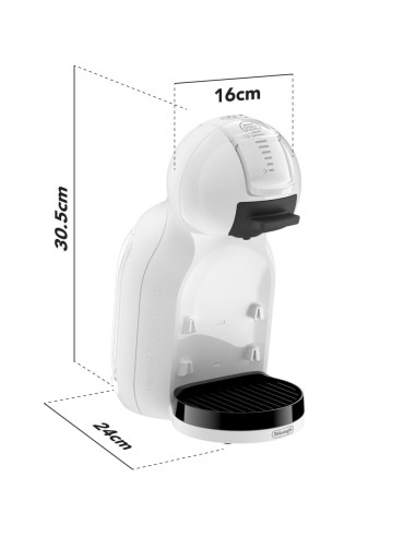 DE LONGHI EDG335.W MACCHINA CAFFE'  MINI ME DOLCEGUSTO BIANCA