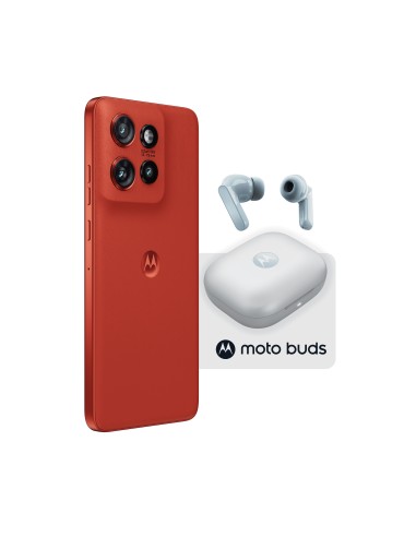 TIM MOTOROLA EDGE 60NEO 8+256GB POINCIANA + MOTO BUDS (PACK)