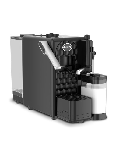 DDS MILKSIDE MACCHINA CAFFE' BLACK