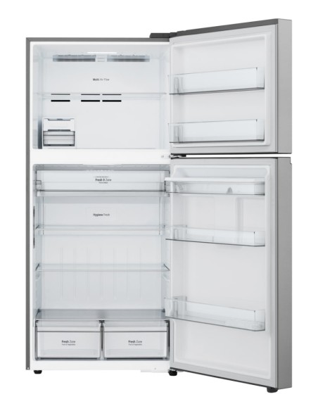 LG GTFV61PYBQD FRIGO DP E NF 609LT H186 L83 DISPENSER PLATINUM SILVER