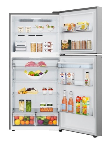 LG GTFV61PYBQD FRIGO DP E NF 609LT H186 L83 DISPENSER PLATINUM SILVER