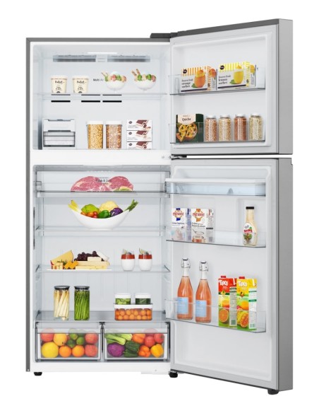 LG GTFV61PYBQD FRIGO DP E NF 609LT H186 L83 DISPENSER PLATINUM SILVER