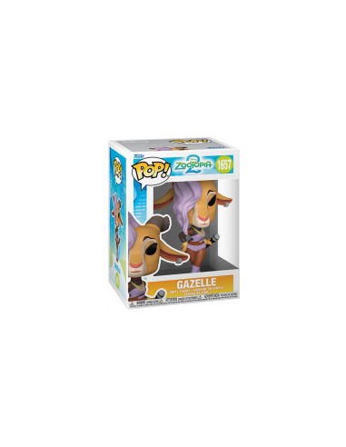 FUNKO POP DISNEY ZOOTOPIA 2 GAZELLE