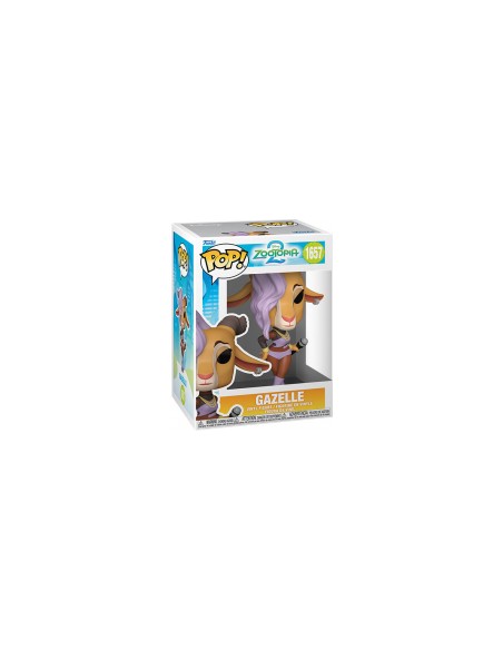 FUNKO POP DISNEY ZOOTOPIA 2 GAZELLE