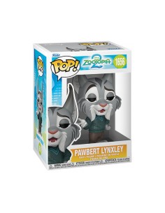 FUNKO POP DISNEY ZOOTOPIA 2 PAWBERT LYNXLEY