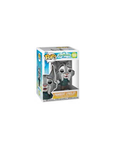 FUNKO POP DISNEY ZOOTOPIA 2 PAWBERT LYNXLEY
