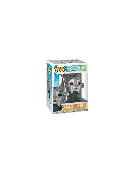 FUNKO POP DISNEY ZOOTOPIA 2 PAWBERT LYNXLEY