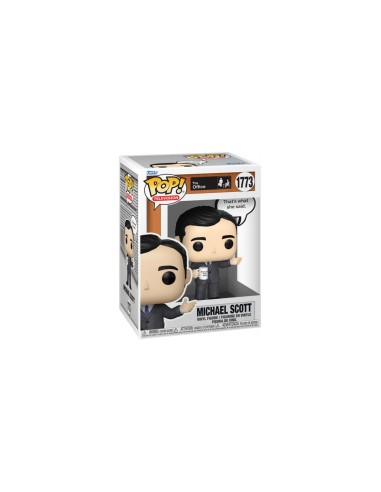 FUNKO POP SAYINGS THE OFFICE S11 MICHAEL