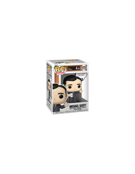 FUNKO POP SAYINGS THE OFFICE S11 MICHAEL